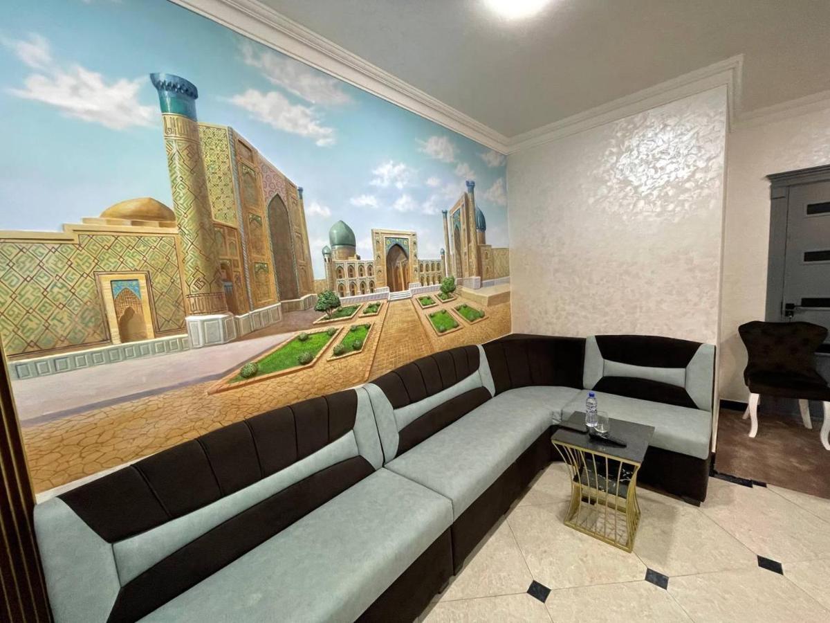 Ramziya Nur Guest House Samarkand Exterior foto